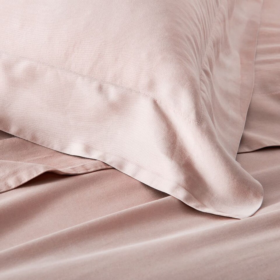 Silky Brushed TENCEL™ Quilt Cover & Pillowcases West Elm Australia